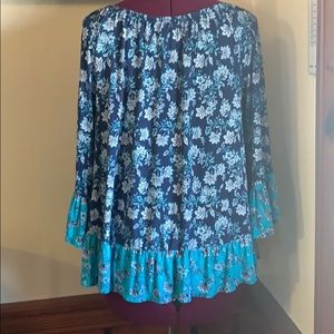 Como Boho blouse ☮️